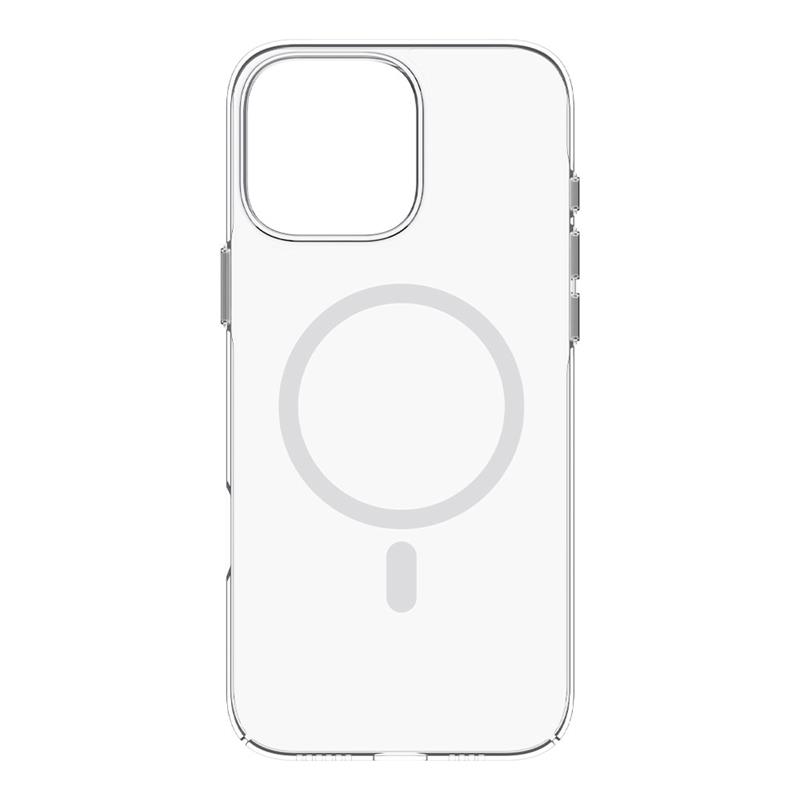 Comma kryt Glass Series Magnetic Case pre iPhone 16 Plus - Clear 