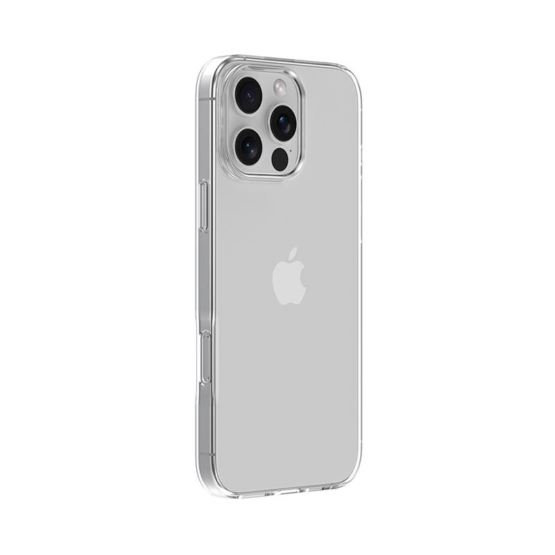 Devia kryt Naked TPU Case pre iPhone 16 - Clear 