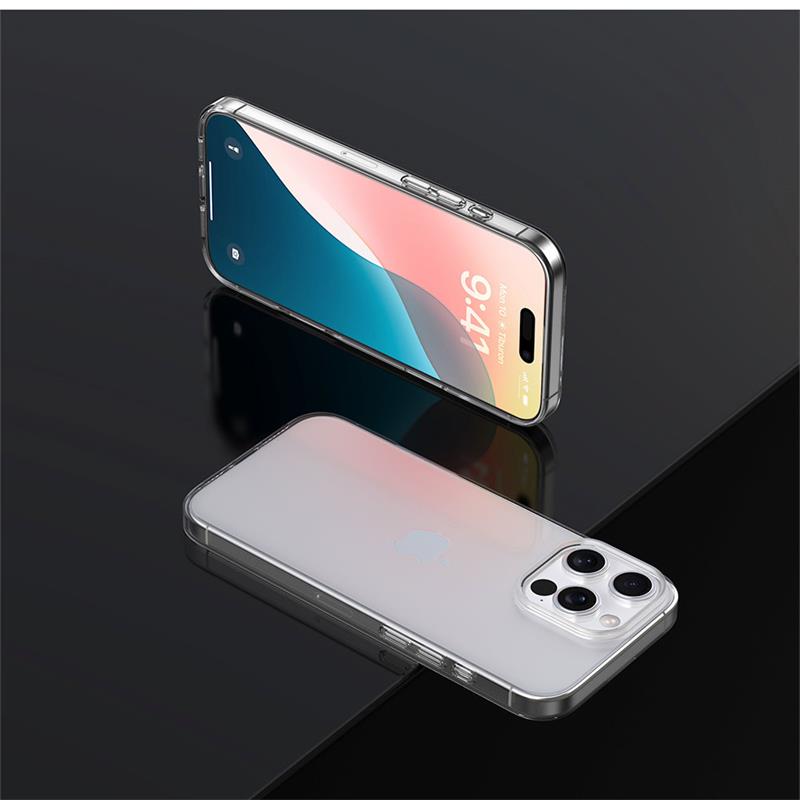 Devia kryt Naked TPU Case pre iPhone 16 Pro - Clear 