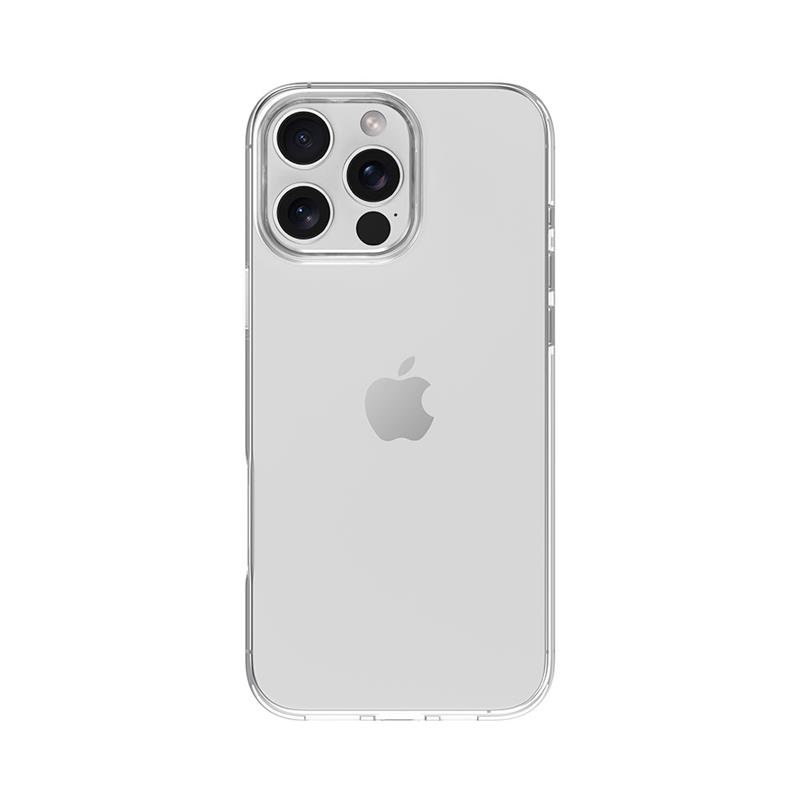 Devia kryt Naked TPU Case pre iPhone 16 Pro - Clear 