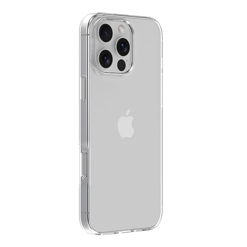 Devia kryt Naked TPU Case pre iPhone 16 Plus - Clear 