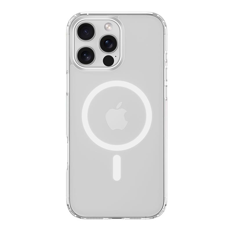 Devia kryt Pure Clear Magnetic Shockproof Case pre iPhone 16 Pro Max - Clear 