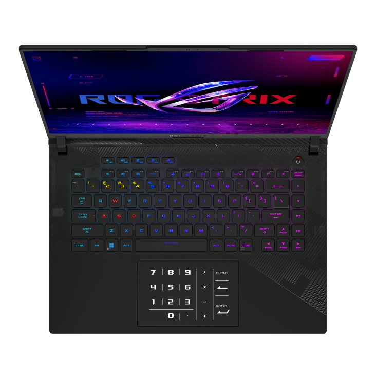 ASUS ROG Strix SCAR 16/i9-14900HX/32GB/1TB SSD/RTX4080/16" QHD+16:10/Win11Home/Black 