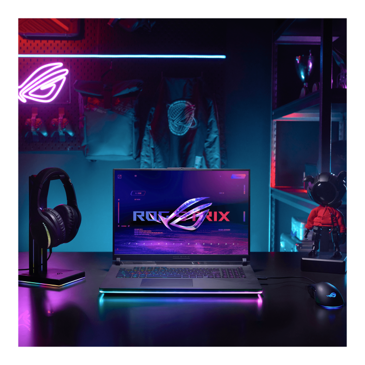 ASUS ROG Strix SCAR 16/i9-14900HX/32GB/1TB SSD/RTX4080/16" QHD+16:10/Win11Home/Black 