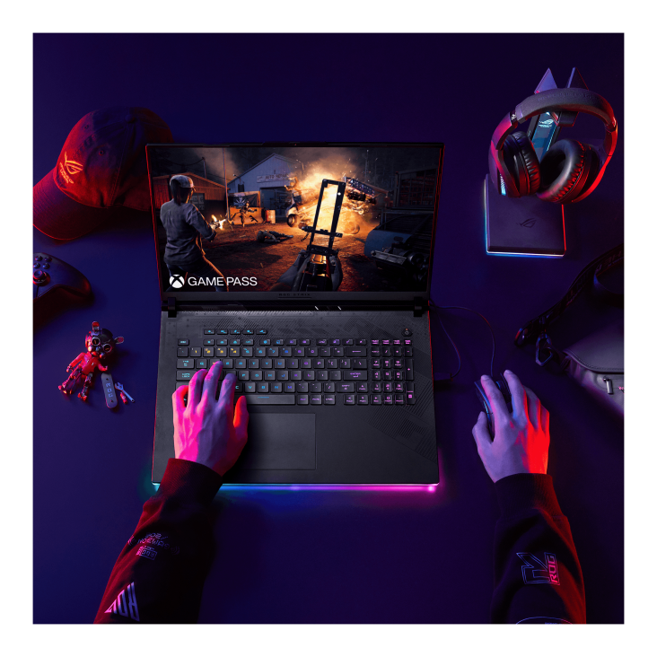 ASUS ROG Strix SCAR 16/i9-14900HX/32GB/1TB SSD/RTX4080/16" QHD+16:10/Win11Home/Black 