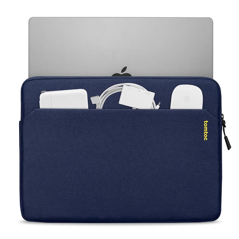 Tomtoc puzdro Light Sleeve pre Macbook Air 13" M1/M2/M3 - Navy Blue 