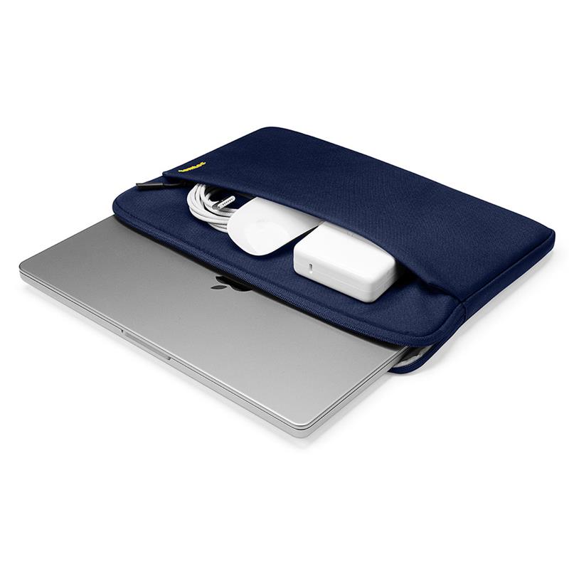 Tomtoc puzdro Light Sleeve pre Macbook Air 13" M1/M2/M3 - Navy Blue 