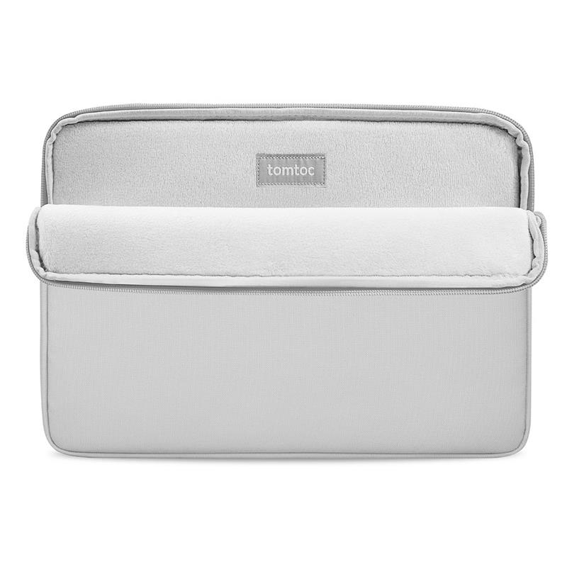 Tomtoc puzdro Light Sleeve pre Macbook Air 13" M1/M2/M3 - Light Gray 