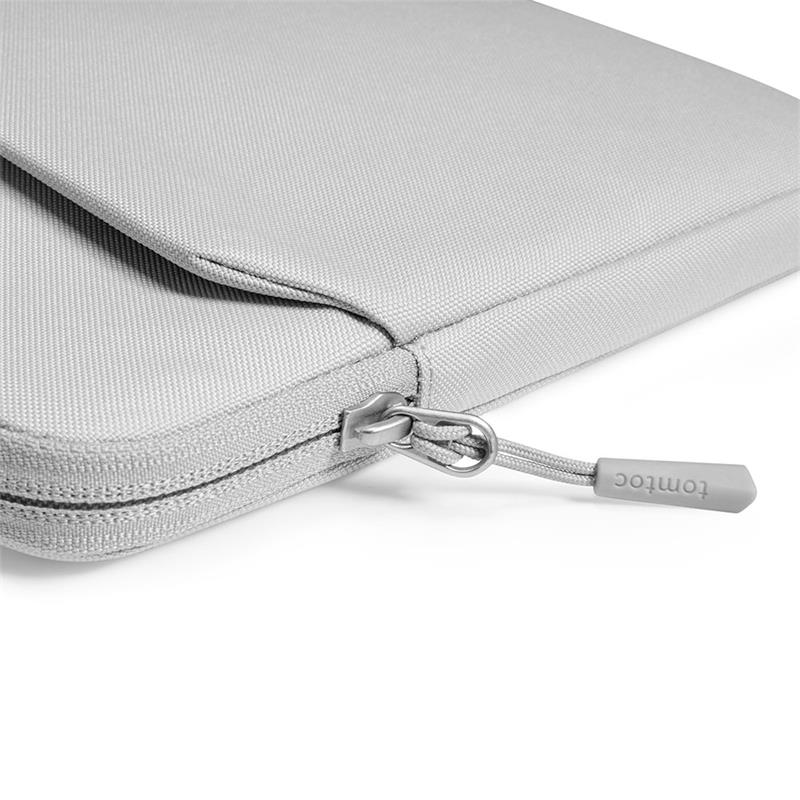 Tomtoc puzdro Light Sleeve pre Macbook Air 13" M1/M2/M3 - Light Gray 