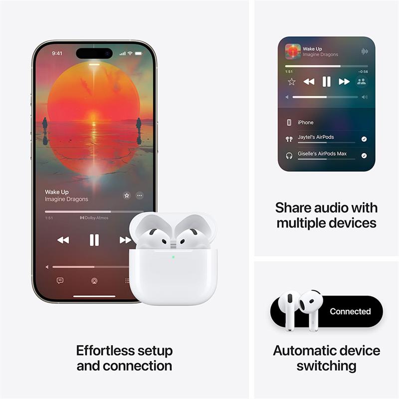 Apple AirPods (4. generácie) 