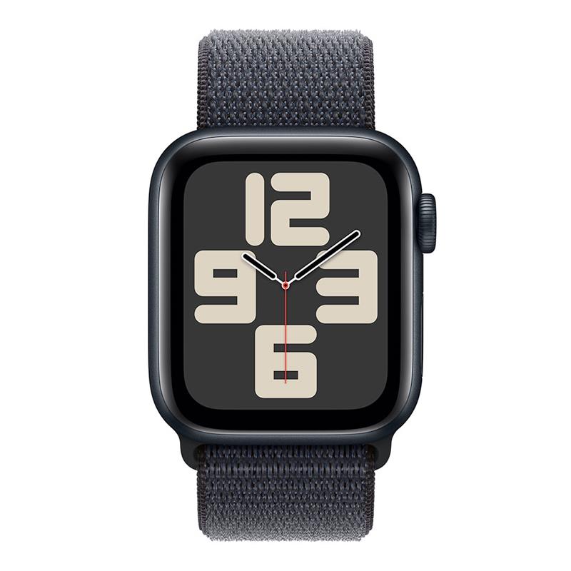 Apple Watch SE GPS + Cellular 44mm Midnight Aluminium Case with Ink Sport Loop 