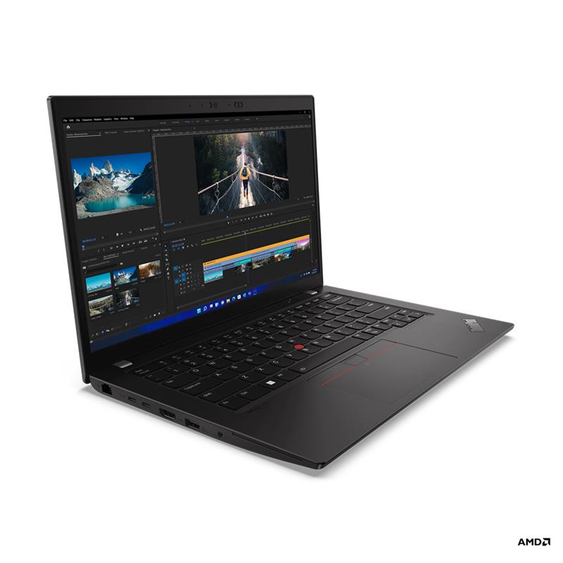 Lenovo ThinkPad L14 G4 Ryzen5 Pro 7530U 8GB 512GB-SSD 14.0"FHD IPS AG IntegRadeon Win11Pro Black  