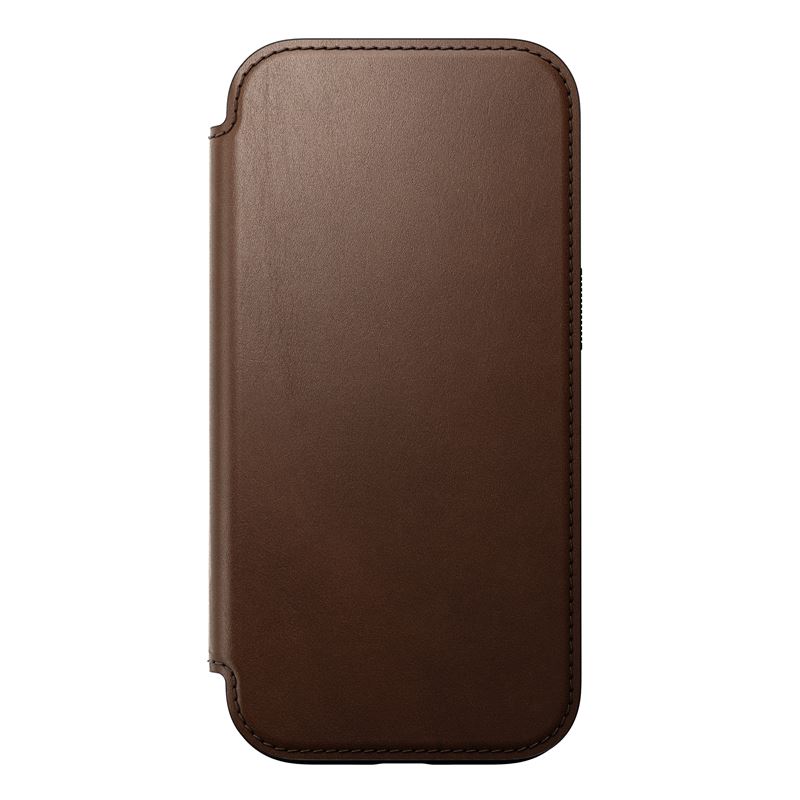 Nomad puzdro Modern Leather Folio Magsafe pre iPhone 16 Pro - Brown 