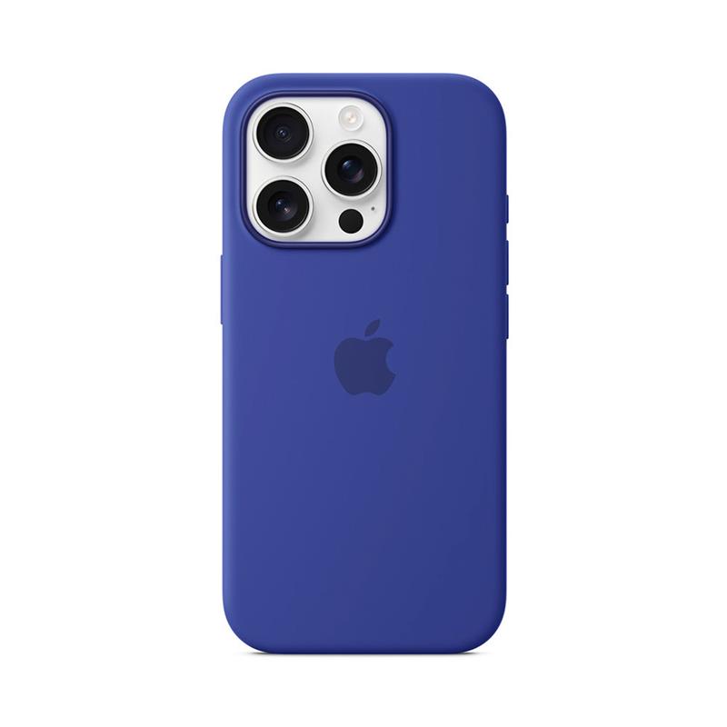 iPhone 16 Pro Silicone Case with MagSafe - Ultramarine 