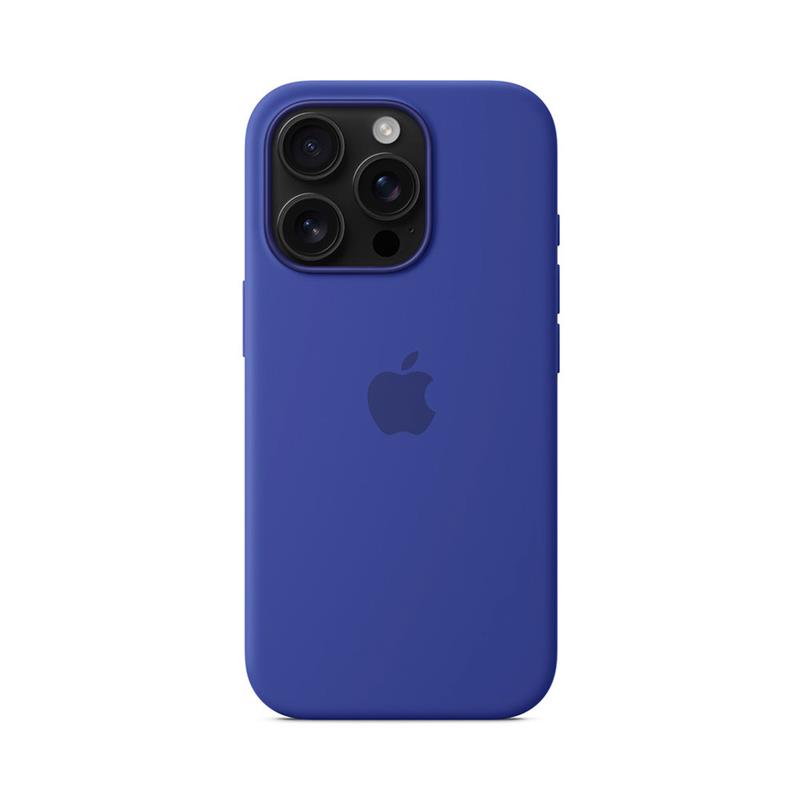 iPhone 16 Pro Silicone Case with MagSafe - Ultramarine 