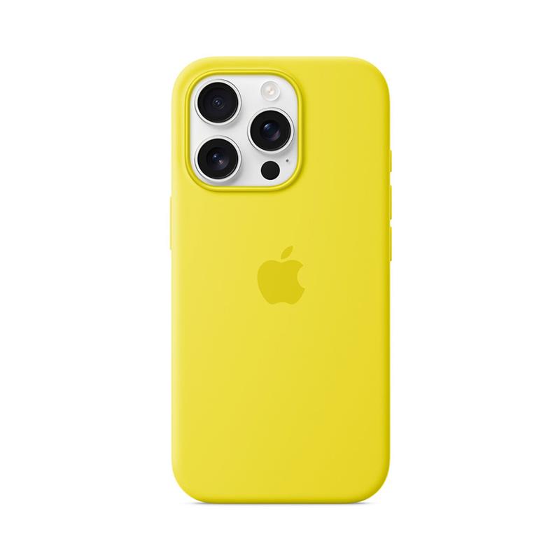 iPhone 16 Pro Silicone Case with MagSafe - Star Fruit 