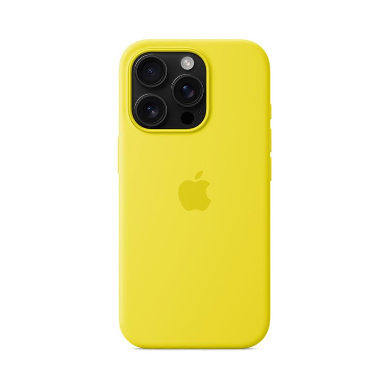 iPhone 16 Pro Silicone Case with MagSafe - Star Fruit 