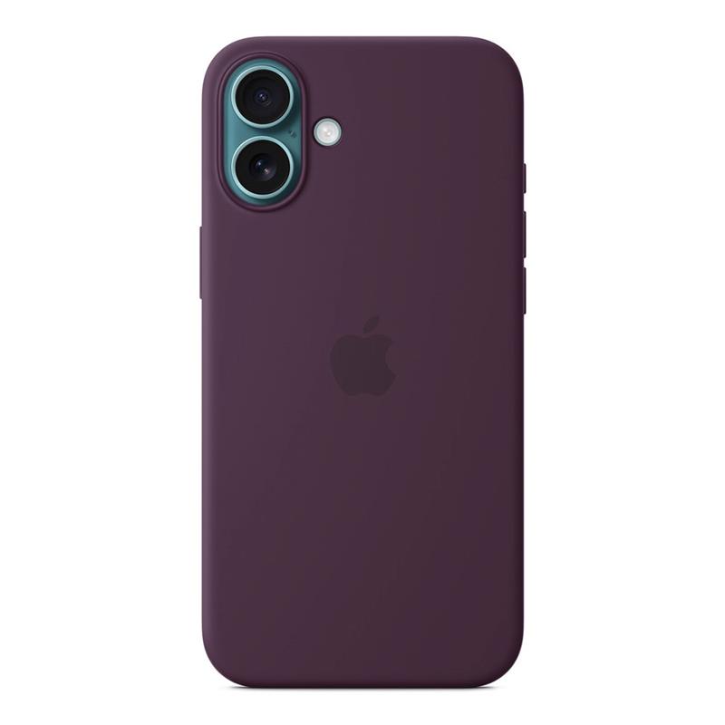 iPhone 16 Plus Silicone Case with MagSafe - Plum 