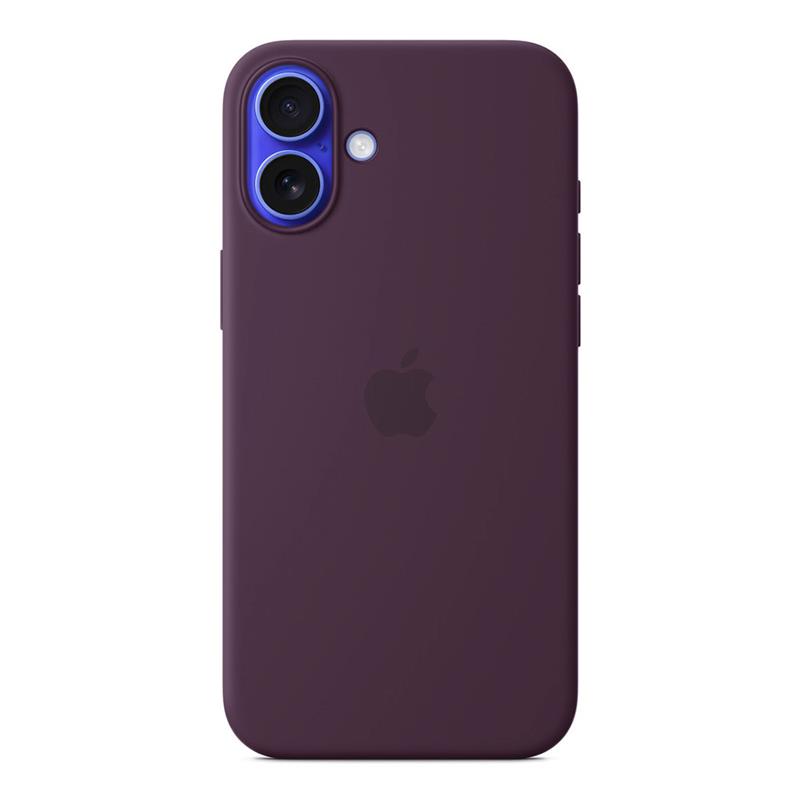 iPhone 16 Plus Silicone Case with MagSafe - Plum 