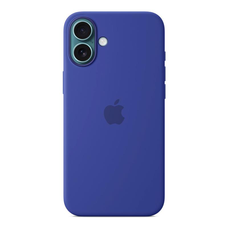 iPhone 16 Plus Silicone Case with MagSafe - Ultramarine 