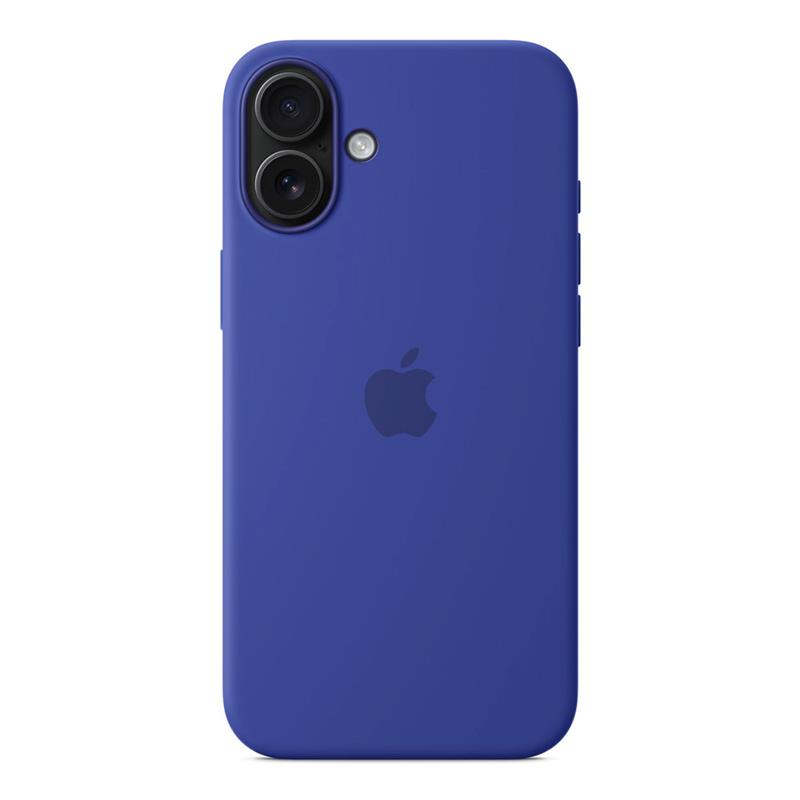 iPhone 16 Plus Silicone Case with MagSafe - Ultramarine 