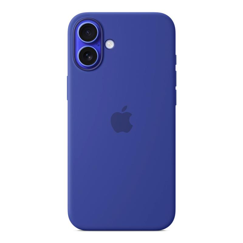 iPhone 16 Plus Silicone Case with MagSafe - Ultramarine 