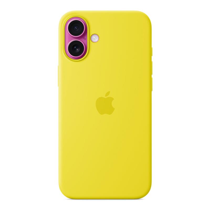 iPhone 16 Plus Silicone Case with MagSafe - Star Fruit 