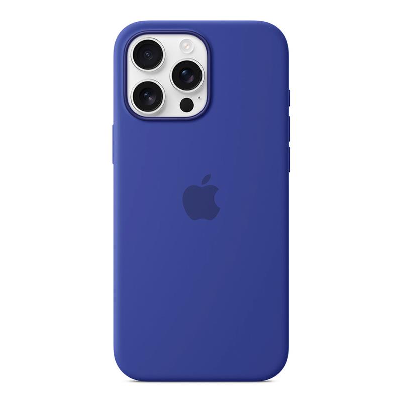 iPhone 16 Pro Max Silicone Case with MagSafe - Ultramarine 