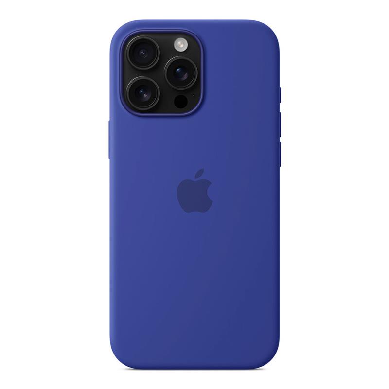 iPhone 16 Pro Max Silicone Case with MagSafe - Ultramarine 