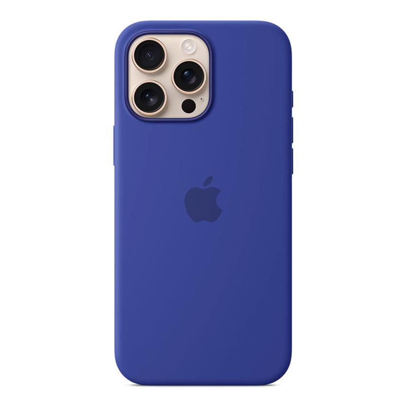 iPhone 16 Pro Max Silicone Case with MagSafe - Ultramarine 