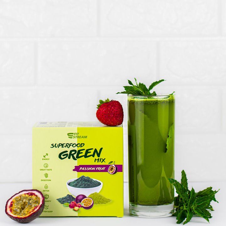 Fitstream Superfood GREEN mix 5g 1pack 