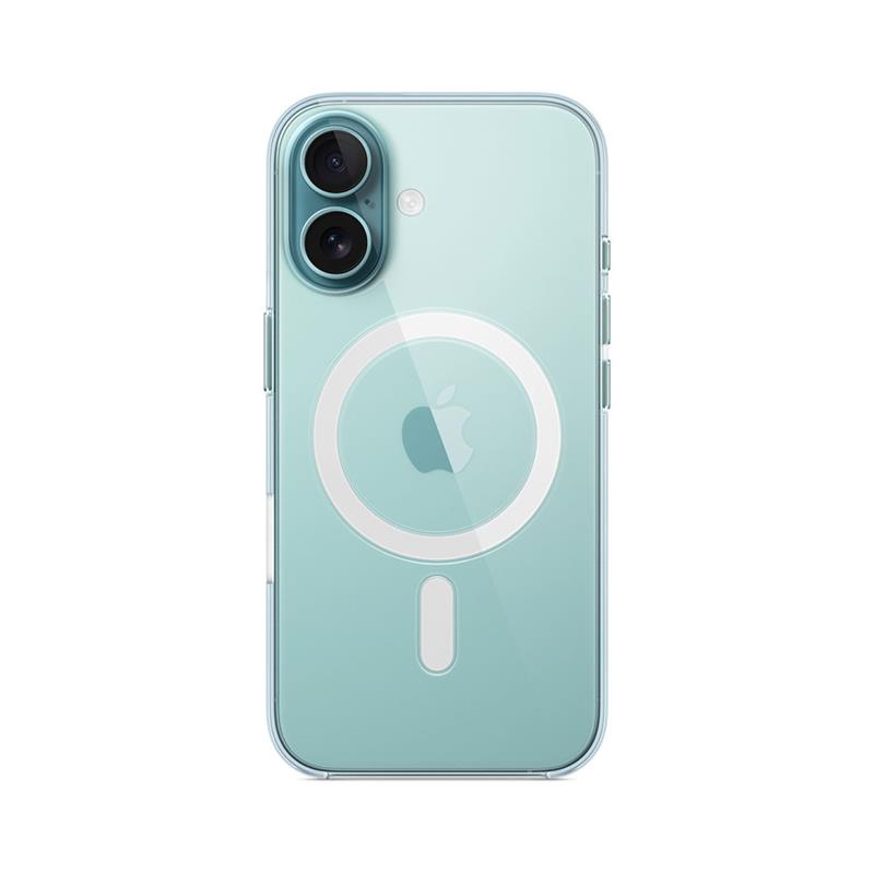 iPhone 16 Clear Case with MagSafe 