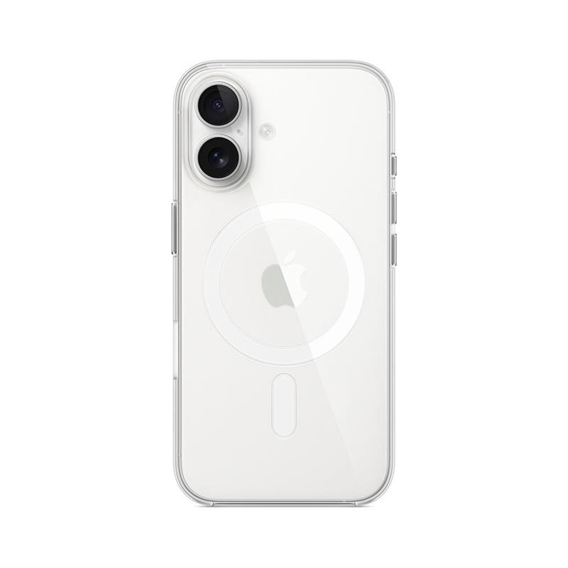 iPhone 16 Clear Case with MagSafe 