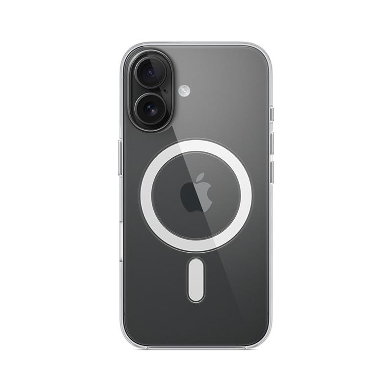 iPhone 16 Clear Case with MagSafe 