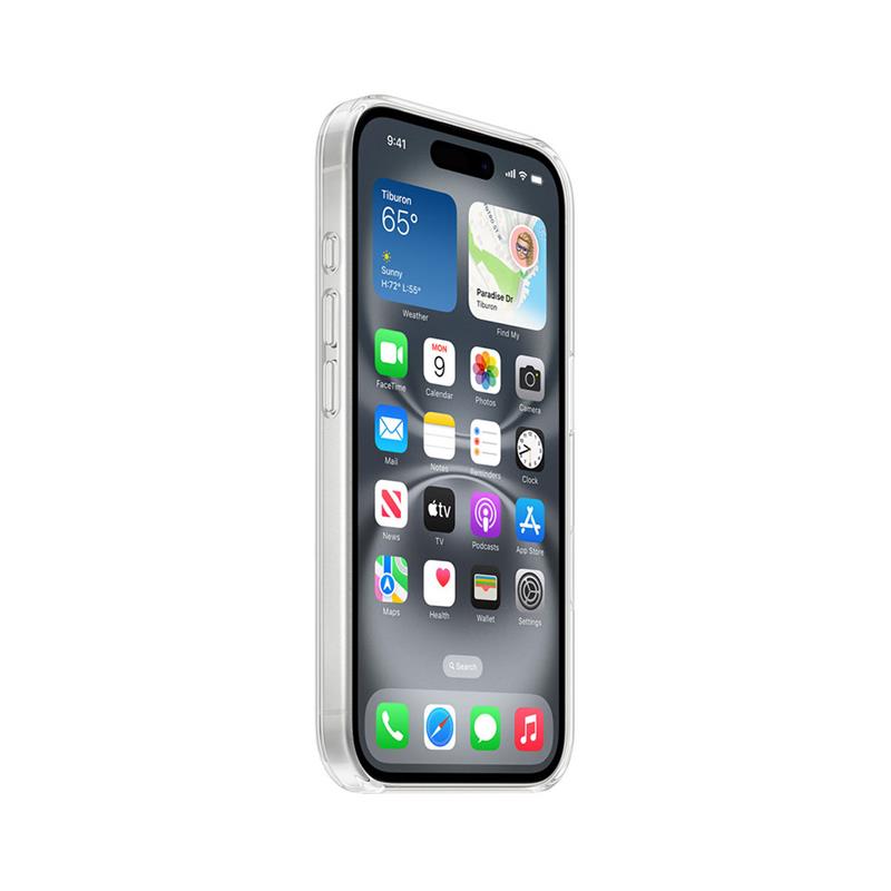 iPhone 16 Clear Case with MagSafe 