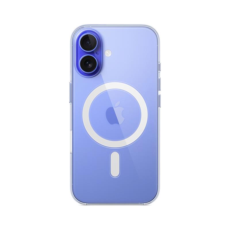 iPhone 16 Clear Case with MagSafe 