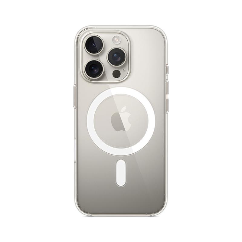 iPhone 16 Pro Clear Case with MagSafe 