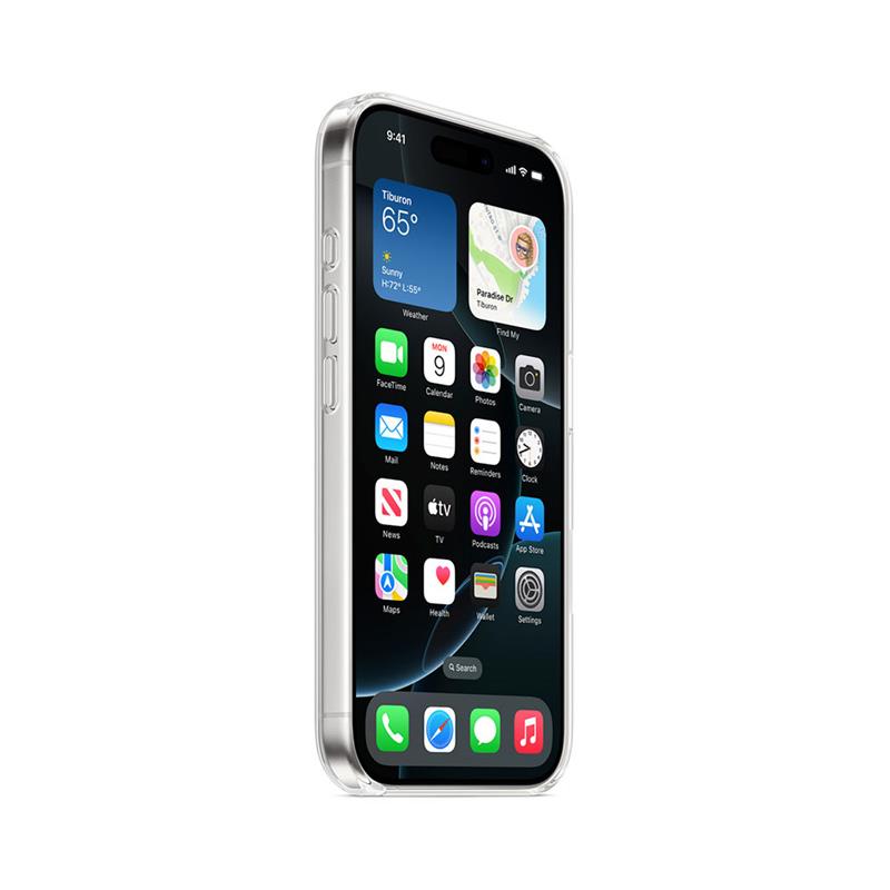 iPhone 16 Pro Clear Case with MagSafe 
