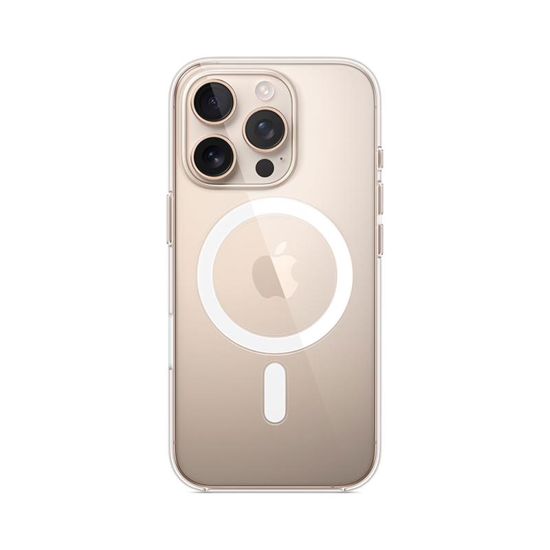 iPhone 16 Pro Clear Case with MagSafe 