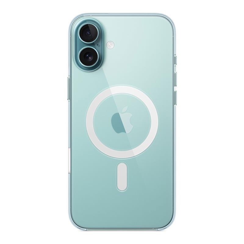iPhone 16 Plus Clear Case with MagSafe 
