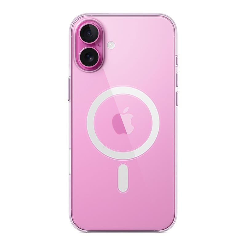 iPhone 16 Plus Clear Case with MagSafe 