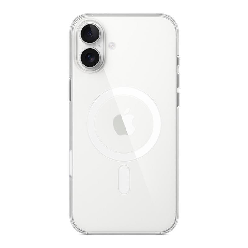 iPhone 16 Plus Clear Case with MagSafe 