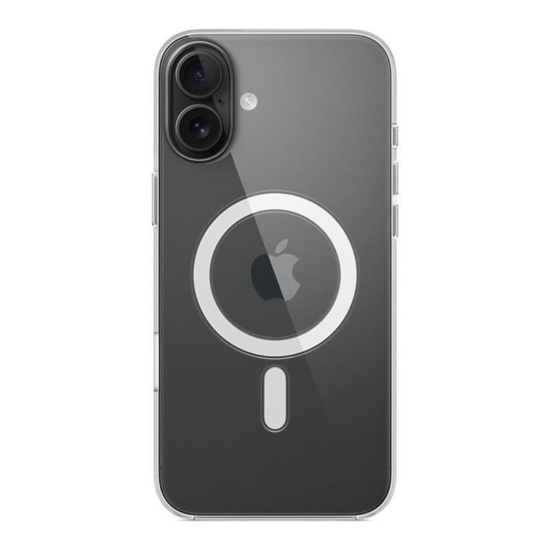 iPhone 16 Plus Clear Case with MagSafe 