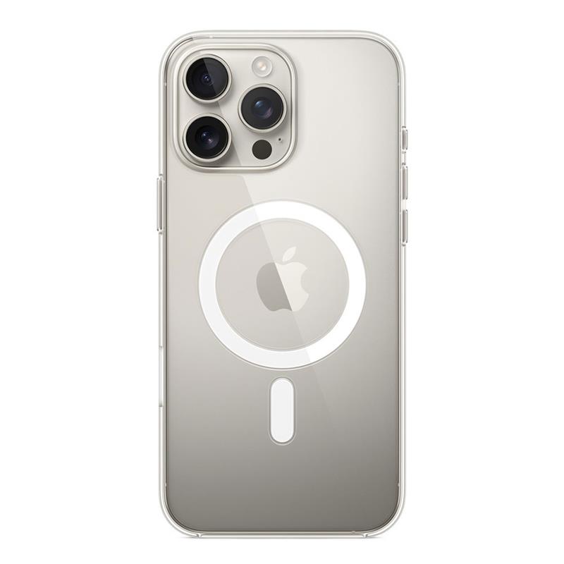 iPhone 16 Pro Max Clear Case with MagSafe 