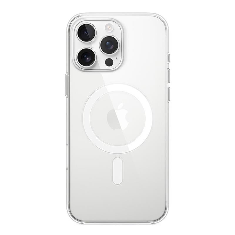 iPhone 16 Pro Max Clear Case with MagSafe 