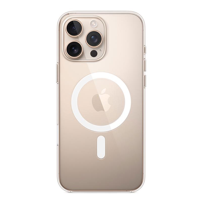 iPhone 16 Pro Max Clear Case with MagSafe 