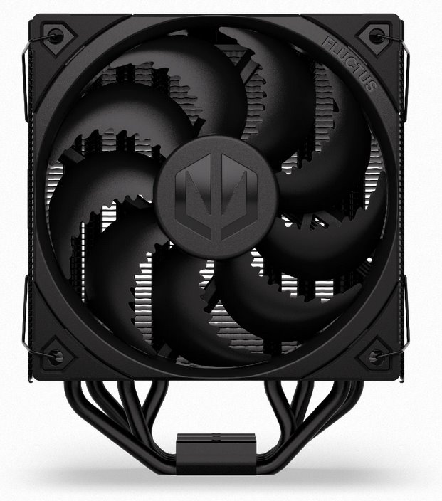 ENDORFY chladič CPU Fera 5 Black / ultratichý/ 120mm fan/ 4 heatpipes / PWM/ pre Intel a AMD  
