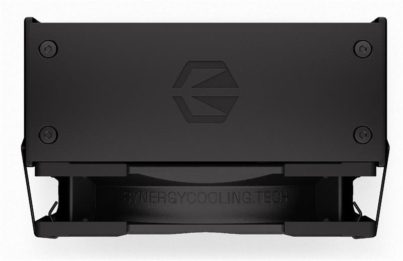 ENDORFY chladič CPU Fera 5 Black / ultratichý/ 120mm fan/ 4 heatpipes / PWM/ pre Intel a AMD  