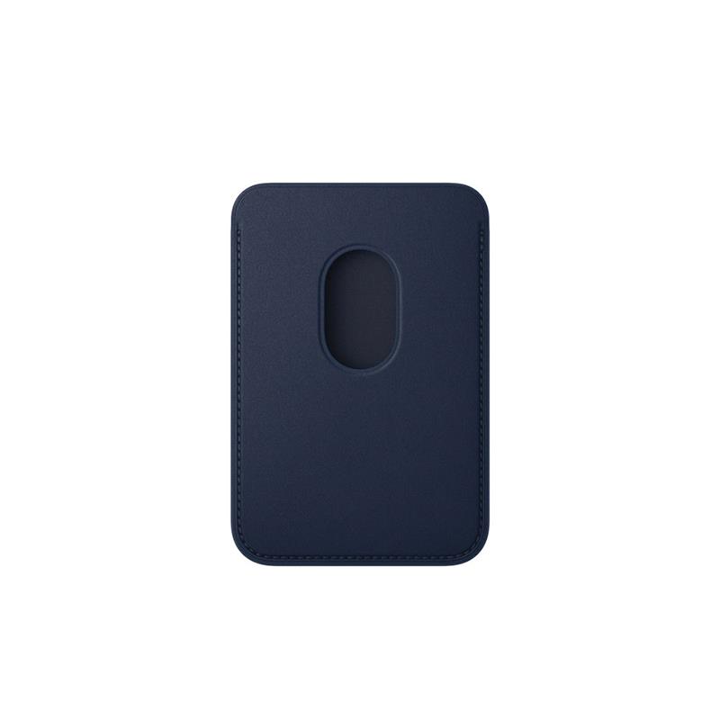 iPhone FineWoven Wallet with MagSafe - Deep Blue 