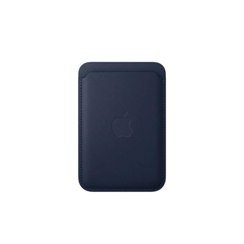 iPhone FineWoven Wallet with MagSafe - Deep Blue 